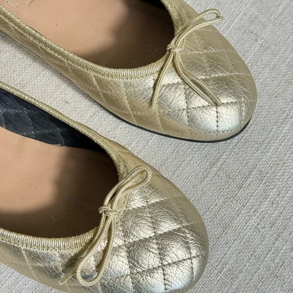 FS/NY French Sole New York‎ ballet flats with bow details. Size 38 - Picture 3 of 7